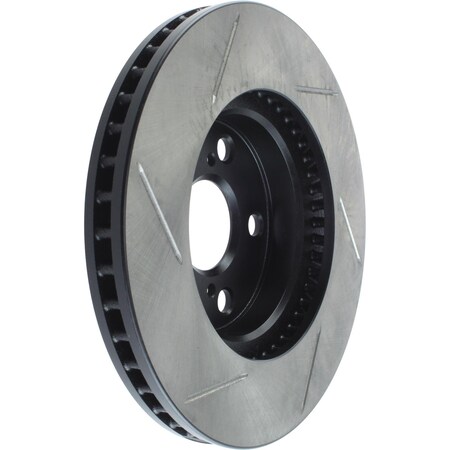 Centric StopTech Sport Slotted Brake Rotor; Front Left, StopTech 126.44172SL